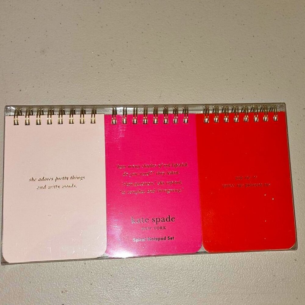Kate Spade Mini Notepads